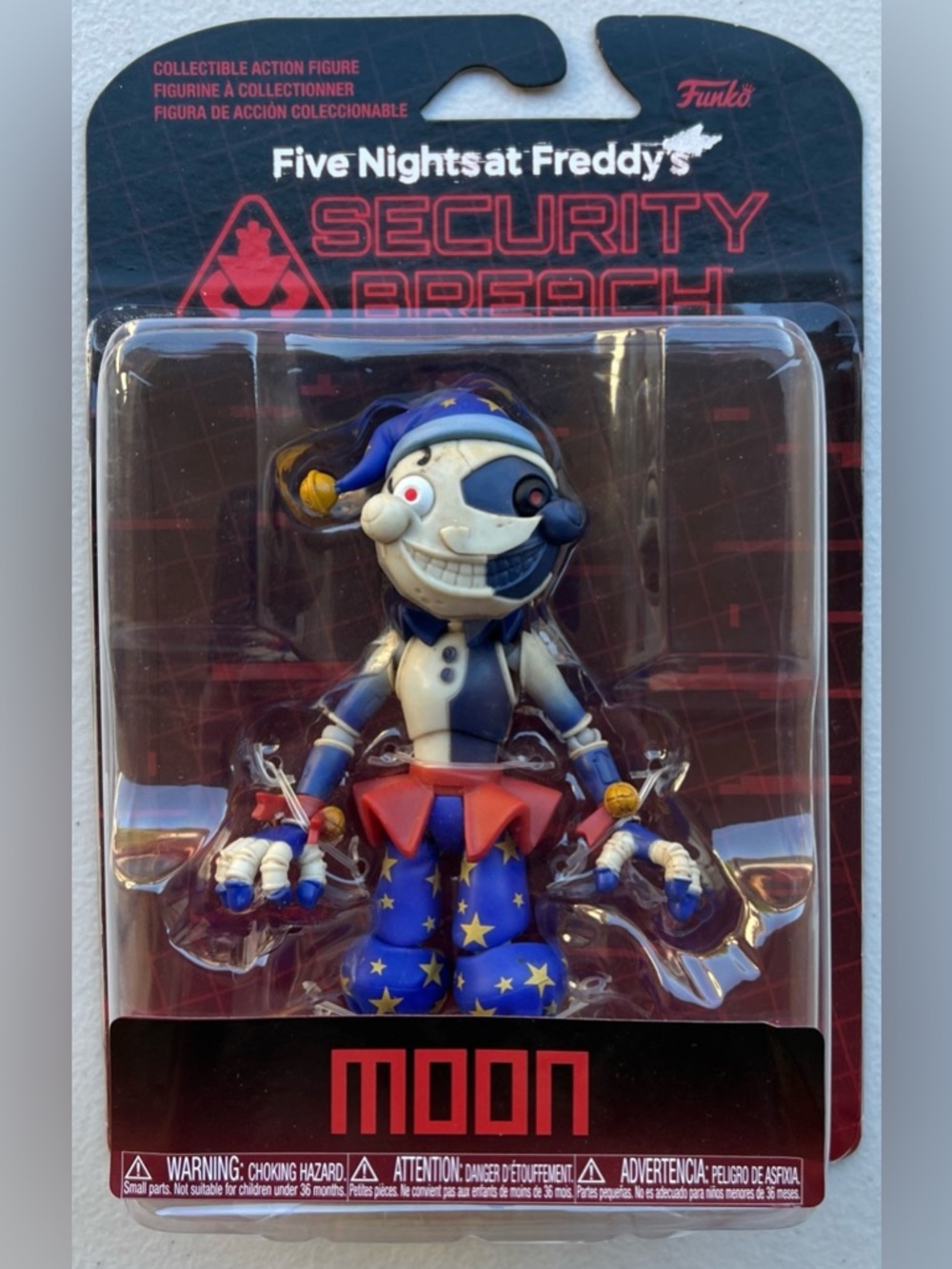 Five Nights at Freddy's Security Breach MOON Figure Funko